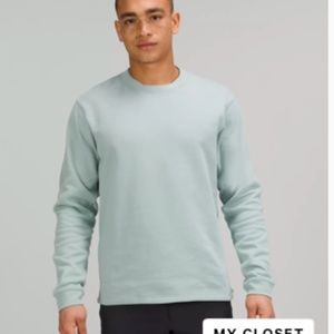 Lululemon Men's French Terry Oversized Crew